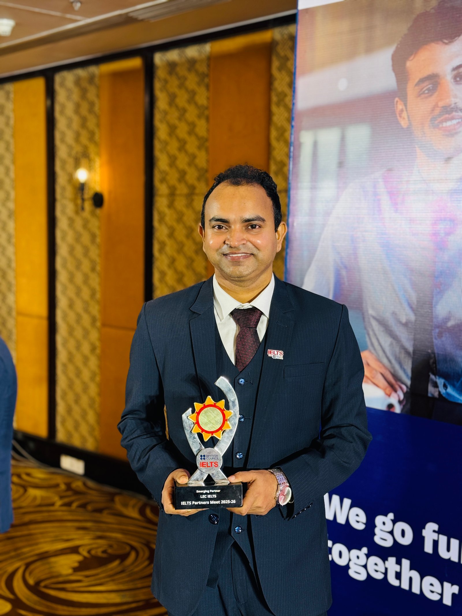 Shuvashish Acharjya - Award-Winning IELTS Mentor